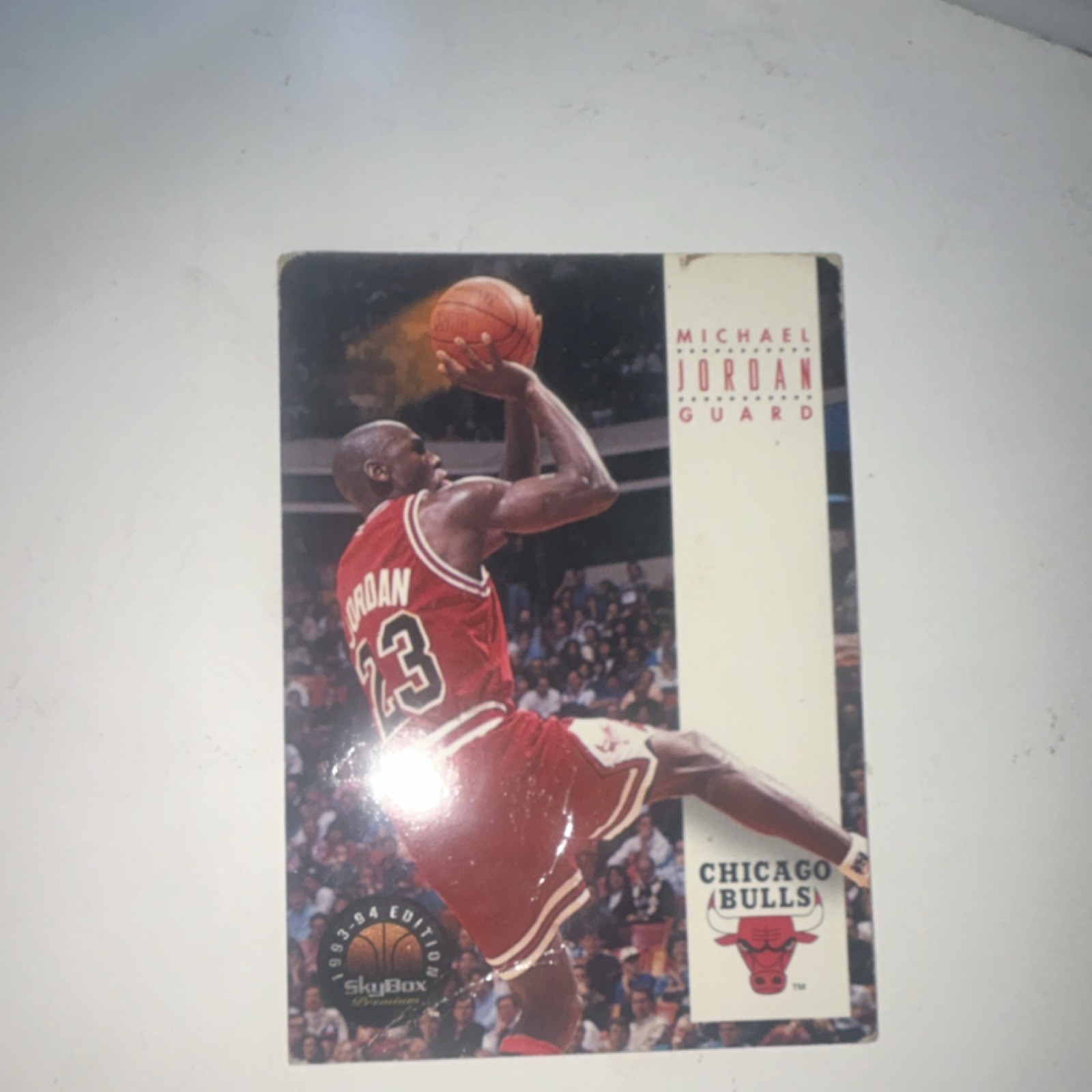 SkyBox 1993-94 Premium Michael Jordan #45 Chicago Bulls NBA Basketball Card
