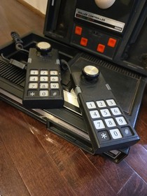 Colecovision Console Bundle Rollerball Lot With 8 Games 100% TESTED WORKING
