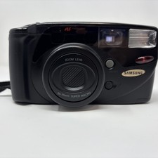 Samsung Maxima Zoom 77i 35mm Film Point Shoot Camera Film