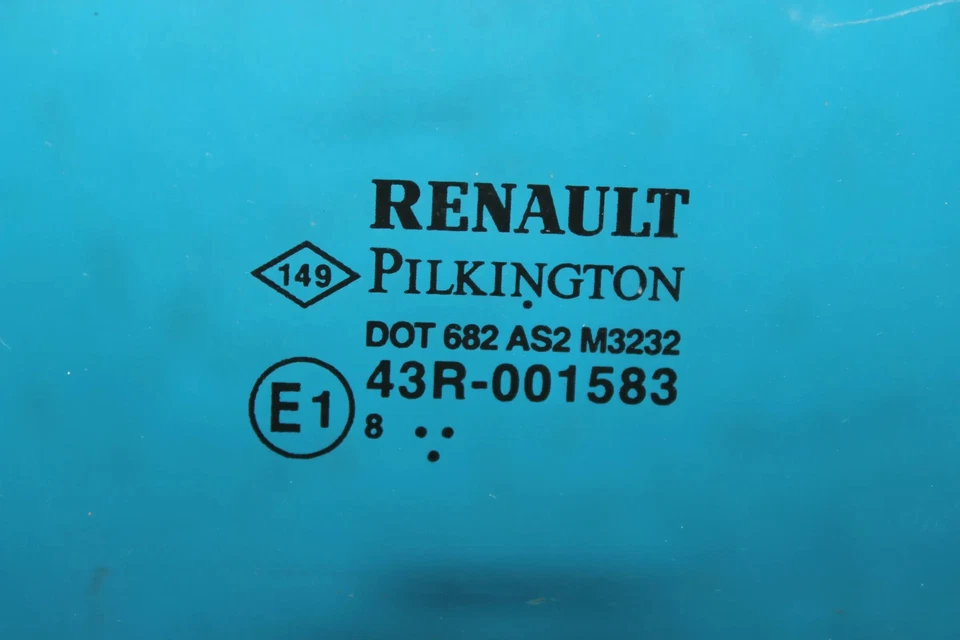 Türscheibe Seitenscheibe Scheibe vorne rechts Renault Grand Modus Bj.08 - Bild 2 von 2