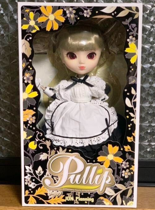 Pullip Muñeca Figura Stica F-564 Disfraz de criada francesa NUEVO