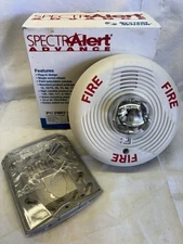 NEW SpectrAlert Advance System Sensor PC2WHCeiling Mount Horn Strobe 2W CD White