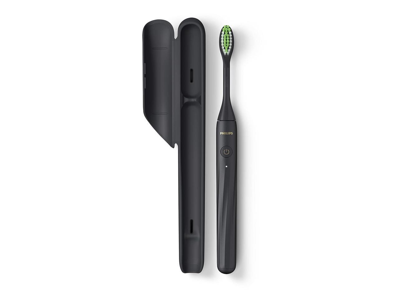 Аккумуляторная зубная щетка Philips One by Sonicare теневая HY120026 14990₽