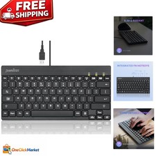 PERIBOARD-326 Mini Backlit USB Keyboard: Low ...