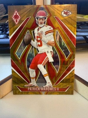 2024 Panini Phoenix - Patrick Mahomes II #116 Gold Pandora /10 Looks clean!