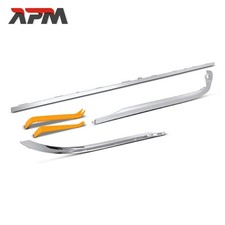 Zierleiste Stoßfänger Hinten Links Chrom für Mercedes-Benz V222 W222 X222