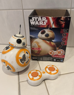 Disney Star Wars BB-8 Roboter RC mit Fernbedienung OVP 2015