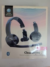 Rand McNally ClearDryve 210 Over-ear Wireless Headphones - Black. Sealed Box