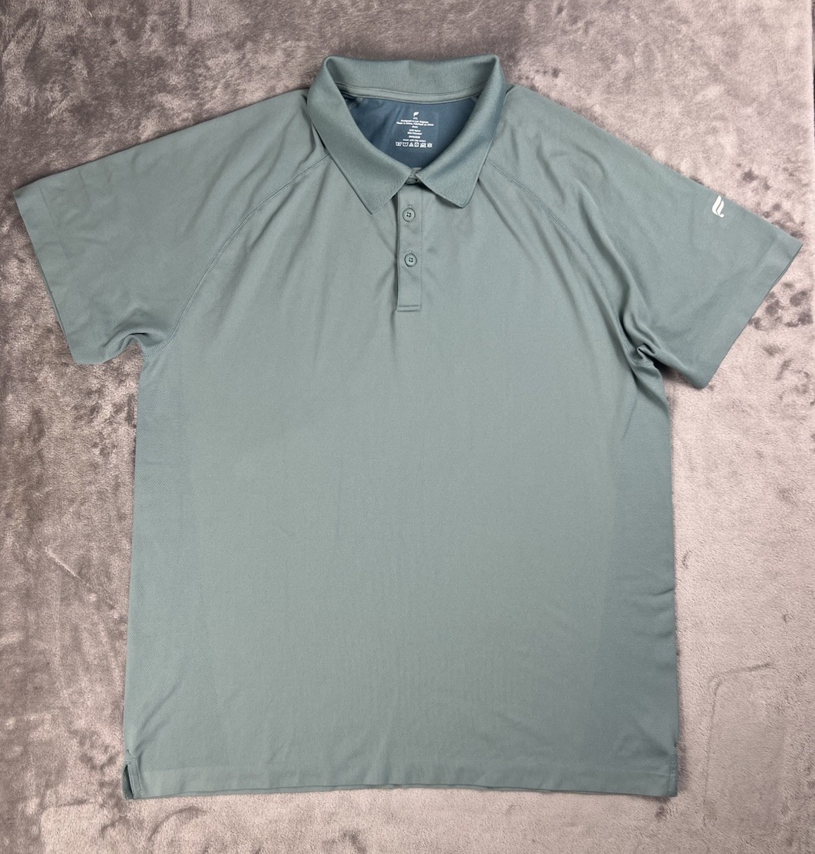 Fabletics Training Day Polo Performance Stretch G… - image 2