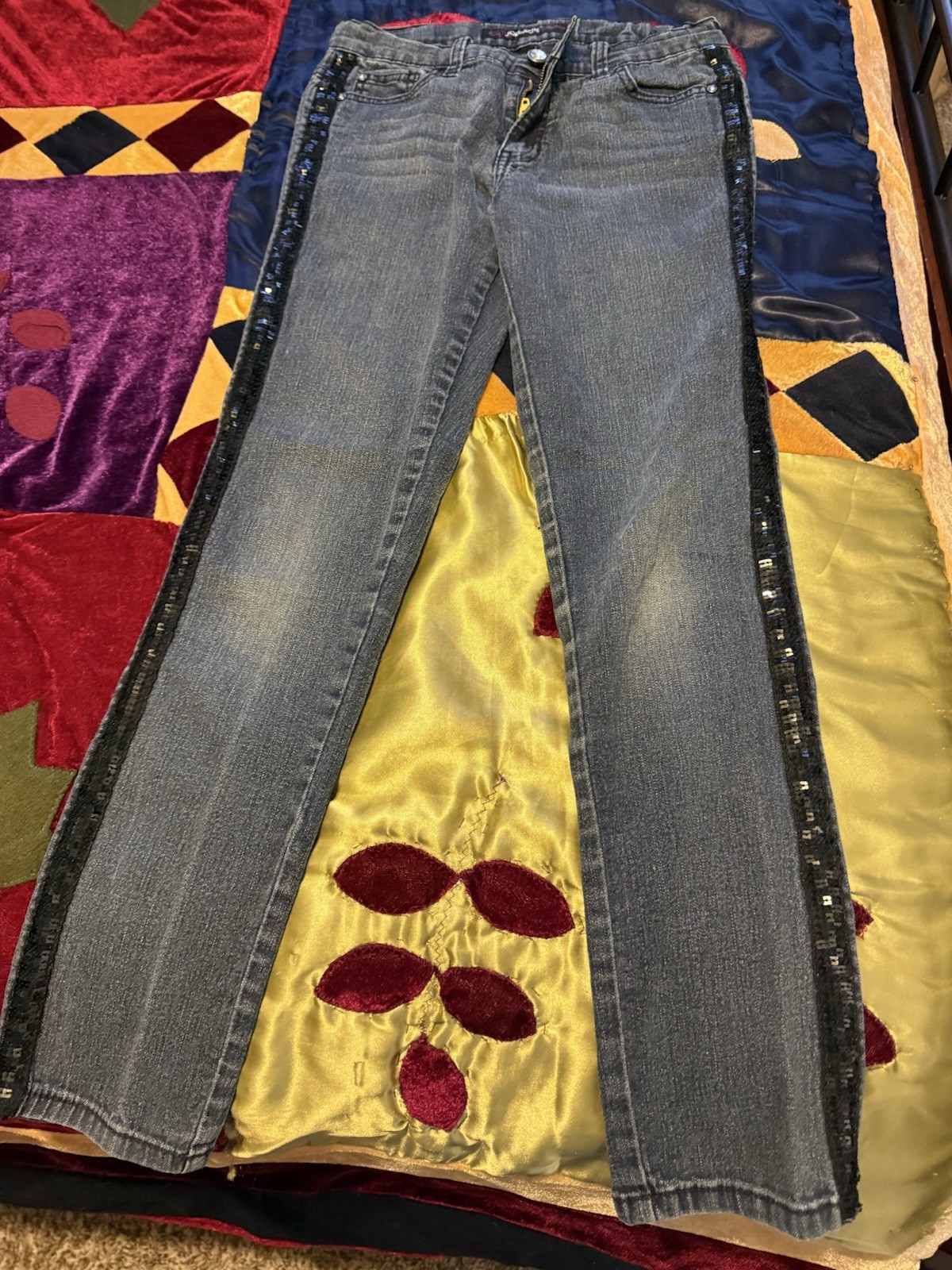 Sequin Side Embellishments