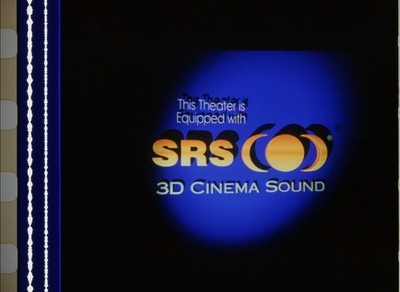35mm SRS Stereo Sound Cinema Snipe (FLAT)