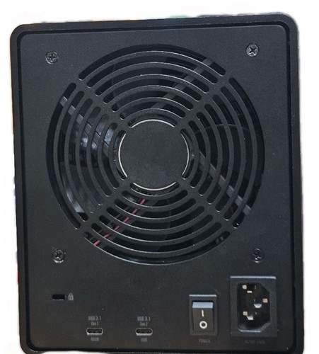 SABRENT 5 bay hard drive docking station, SSD HDD 2.5 3.5 inch SATA case... - Photo 10/10
