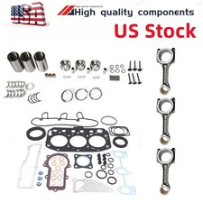 3TNV70-GMA 3TNV70-GMG 3TNV70-GNP Overhaul Rebuild Kit rod for Yanmar Engine