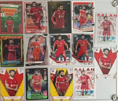 14* Mohamed Salah Topps Panini Liverpool Ägypten Lot Bundle  Lot Bundle - Bild 1 von 4