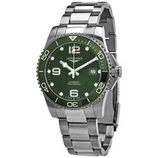 Longines HydroConquest Automatic Green Dial Men's Watch