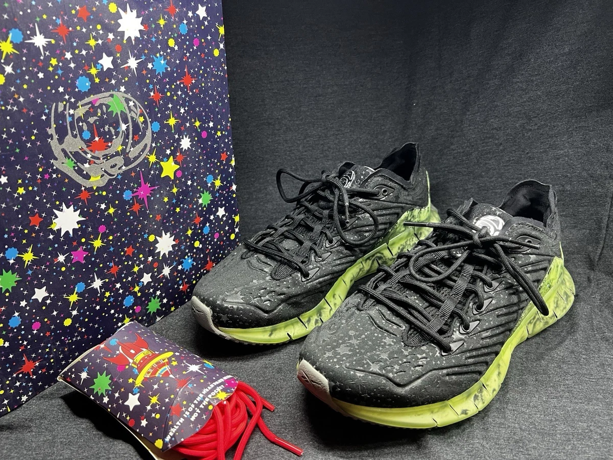 Billionaire Boys Club x Reebok Zig Kinetica Black for Sale  display picture 2