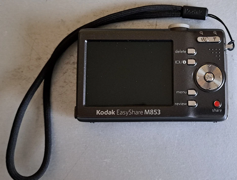 Kodak EasyShare M853 Digitalkamera - Bild 2 von 2