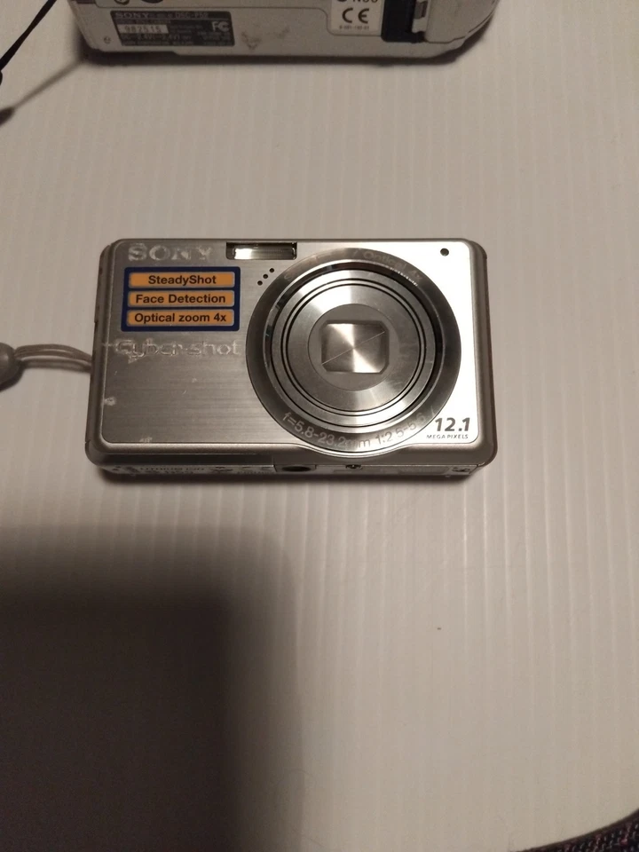  Camera Bundle Mixed Lot x 4 2 x Sony Epion Nikon Parts Only  - image 4 of 4