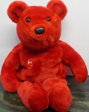 Salvino's Big Bammers J.D. Drew 8 Jan 1999 Red Plush Teddy Bear 14"