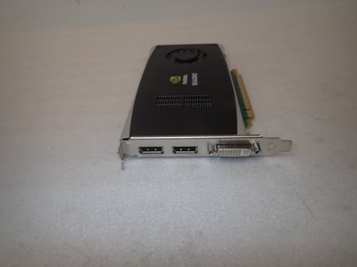 NVIDIA Quadro FX1800 DDR3 Desktop Graphics Card 519296-001