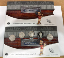2019 U.S. Mint Youth Coin and Currency Set