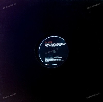 DJ José - Stepping To The Beat (Remixes) Maxi (VG) .~