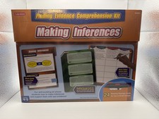 NEW Lakeshore MAKING INFERENCES Finding Evidence Comprehension Kit Grades 4-5