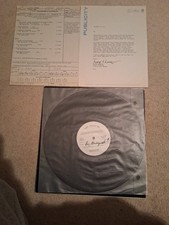 Ray Manzarek The Whole Thing Started With RockAndRoll Signed Test Pressing Doors