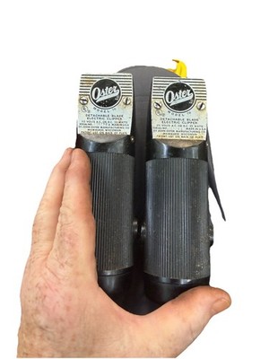 2 Vintage Oster Model 76 Electric Clipper No Blades