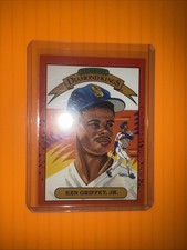 1990 Donruss - Diamond Kings Ken Griffey Jr #4