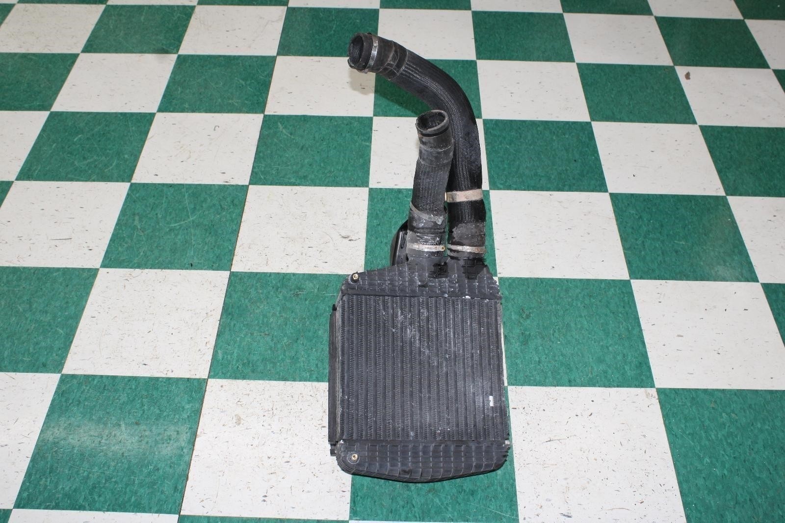 14-20 GHIBLI 3.0L Twin Turbo Driver LH Left Air Intake Intercooler OE Duct Hoses