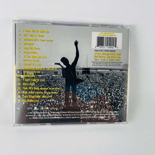 Cheap Trick Authorized Greatest Hits CD - Picture 2 of 5