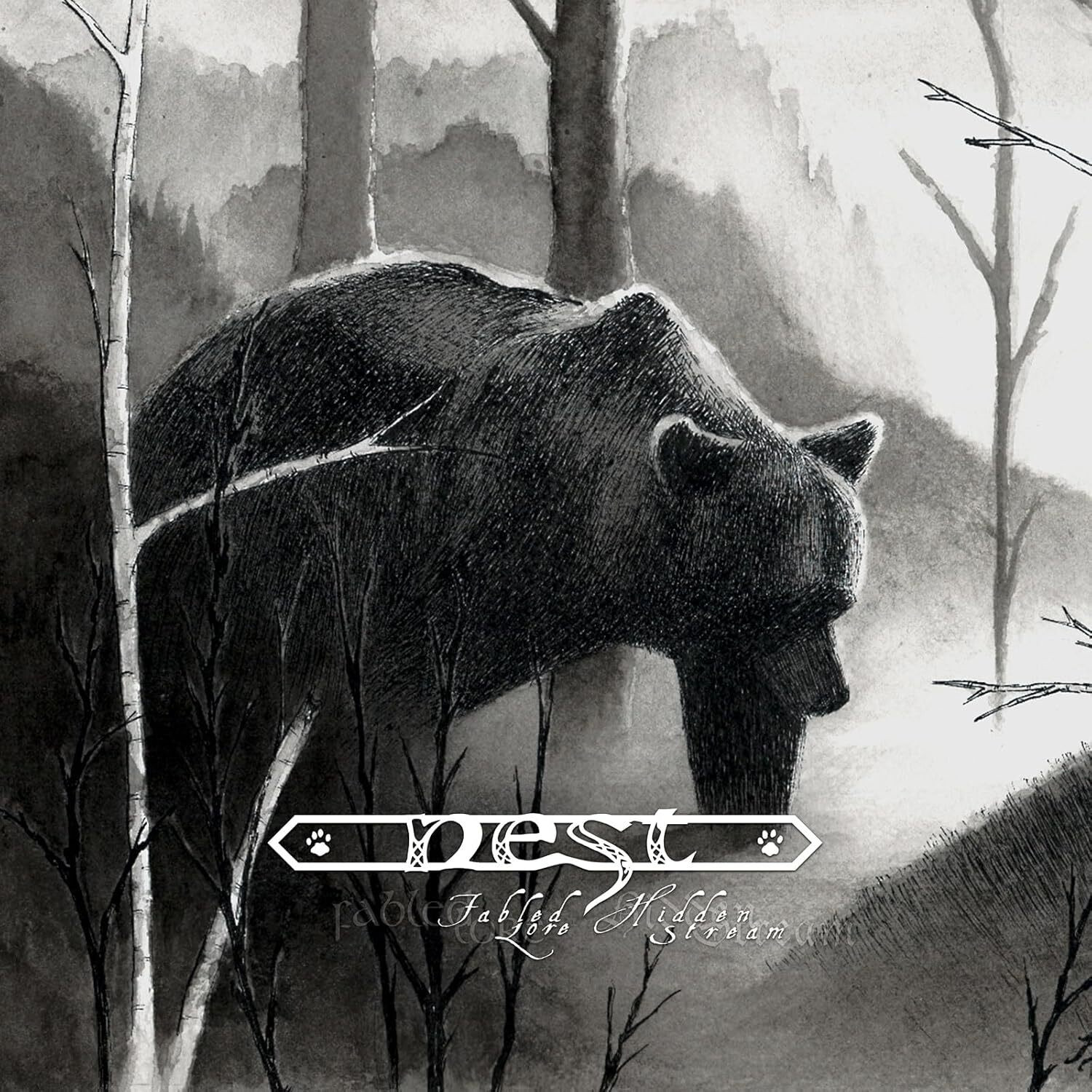 Nest Fabled Lore/Hidden Stream (Vinyl LP) 12" Album