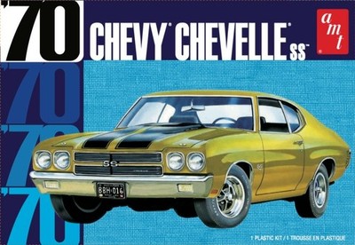 AMT AMT1143 _V 1/25 1970 Chevy Chevelle SS