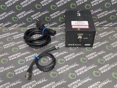 USED Foxboro CR012RL OVA Battery Charger for Organic Vapor Analyzers