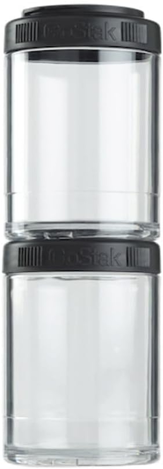 Blenderbottle Gostak Twist N' Lock Storage Jars, 150Cc 2-Pak