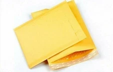 200 #2 8.5x12 Kraft Bubble Envelopes Padded Shipping Mailers Supplies 8.5"x12"