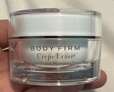 Crepe Erase Body Firm Overnight Facial Plumping Treatment 1.7 oz / 50 ml Sealed