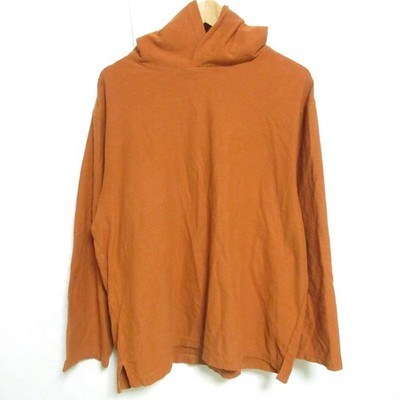 21SS nest Robe CONFECT Cotton Nep Jersey Hoodie Parka Brick Size 3 mens USED