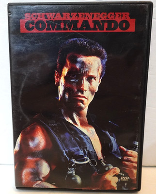 Commando (Arnold Schwarzenegger) DVD