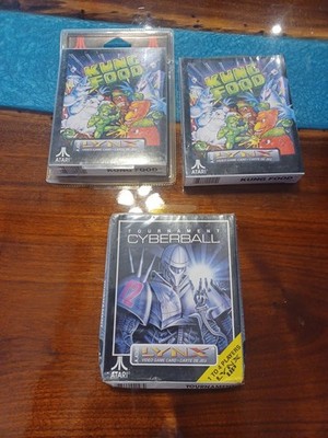 Atari Lynx New Factory Sealed Game Lot *READ DESCRIPTION*