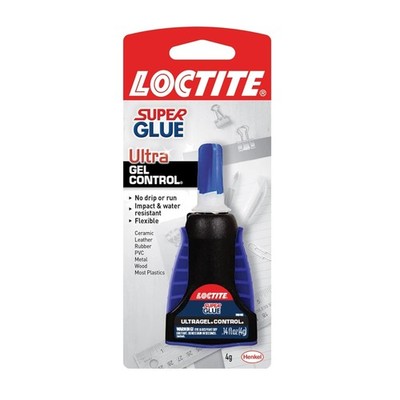 Ultra Gel Control Super Glue, 6 Pack