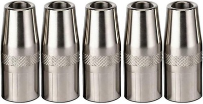 5PK MIG Nozzle KP2742-1-50F fit Lincoln Magnum PRO 250L 300L 250A 350A guns part