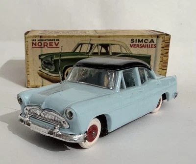 NOREV MODÈLE N°6 SIMCA VERSAILLES EN BOÎTE - Photo 1/4