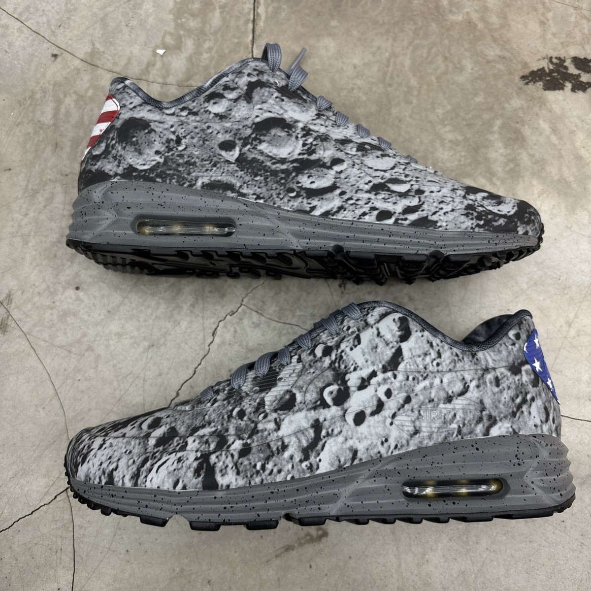 Size 10 - Nike Air Max Lunar 90 SP Moon Landing for sale online | eBay