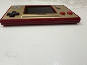 Game and Watch Super Mario Brothers,working