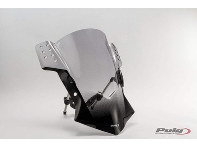 Puig Rafale Scheibe Windschild Carbon Look für Kawasaki ER5-Twister (97-06)