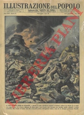 Bürgerkrieg - Die eitle rote Offensive in Katalonien.