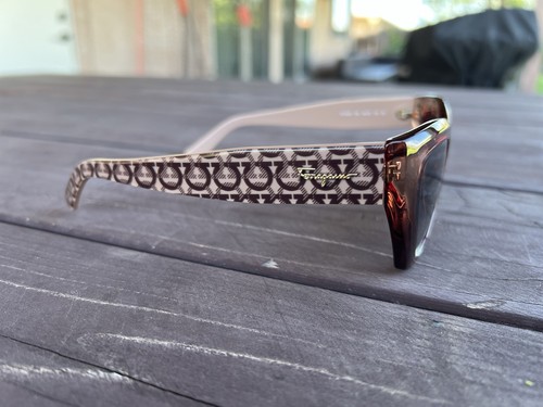 Salvatore Ferragamo Cateye Sunglasses SF1043S **PLEASE READ** FRAME ONLY - Picture 4 of 12