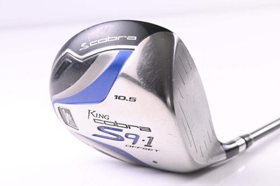 Cobra S9-1 Driver / 10,5 Grad / Regular Flex Aldila DVS - HL 50 Schaft